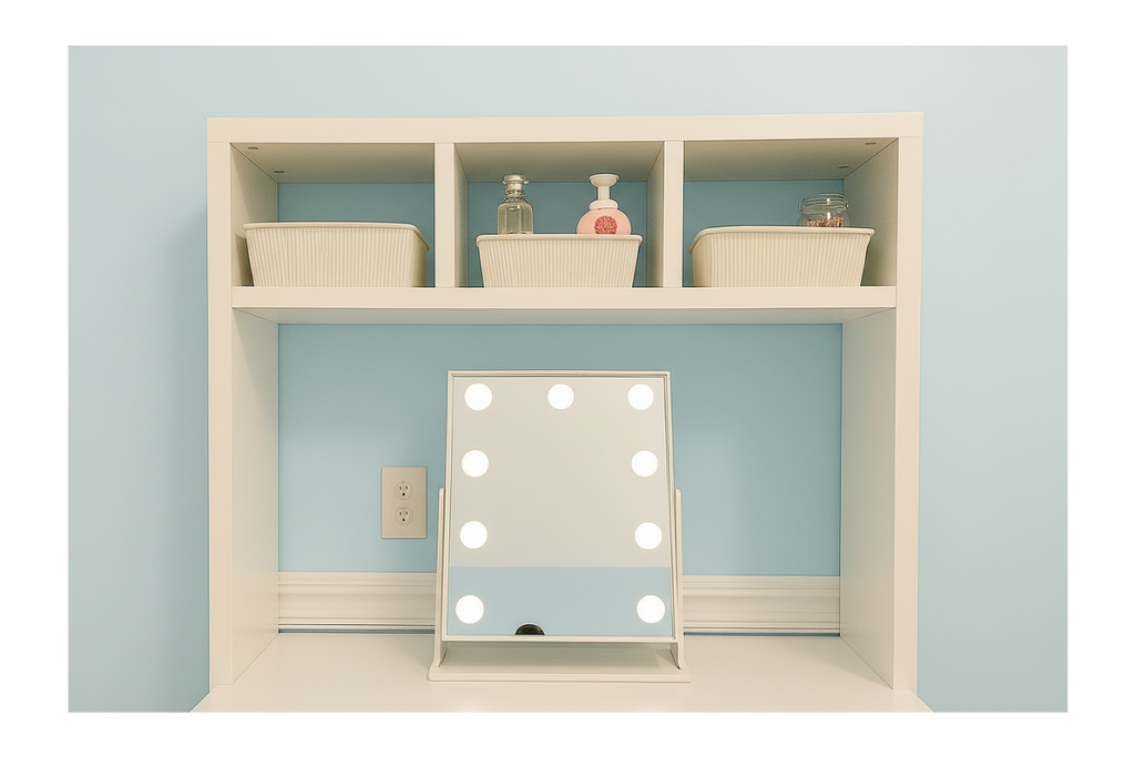 Small Blakely Desk Hutch
