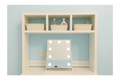 Small Blakely Desk Hutch