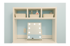 Small Blakely Desk Hutch