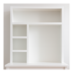 Lily Desk Hutch