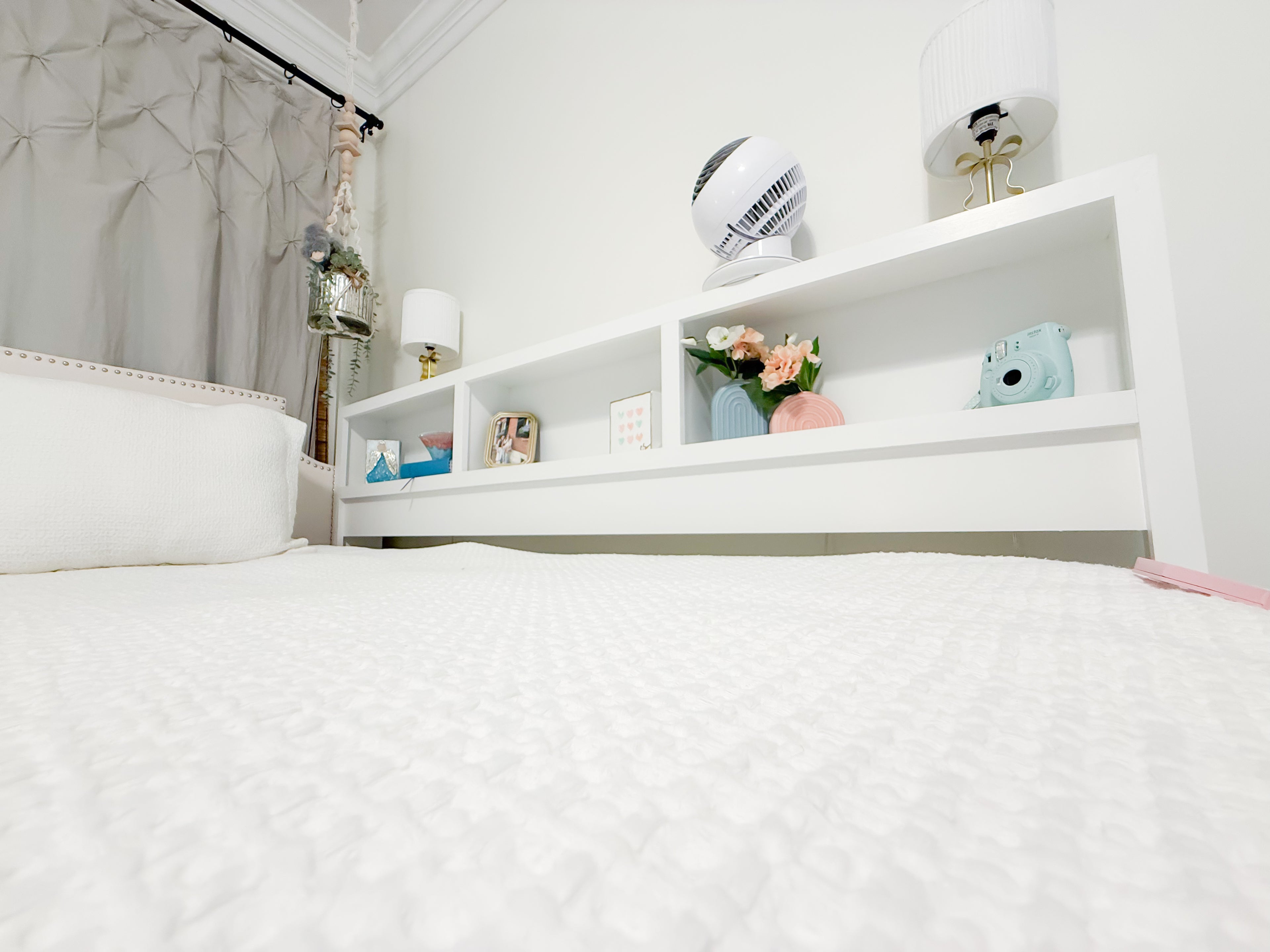 Lucy Bedside Cubby Shelf