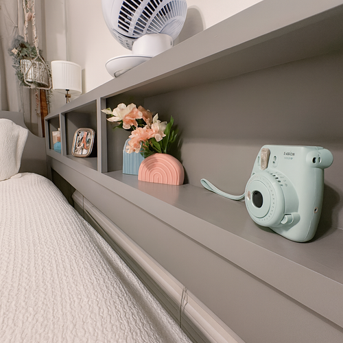 Lucy Bedside Cubby Shelf
